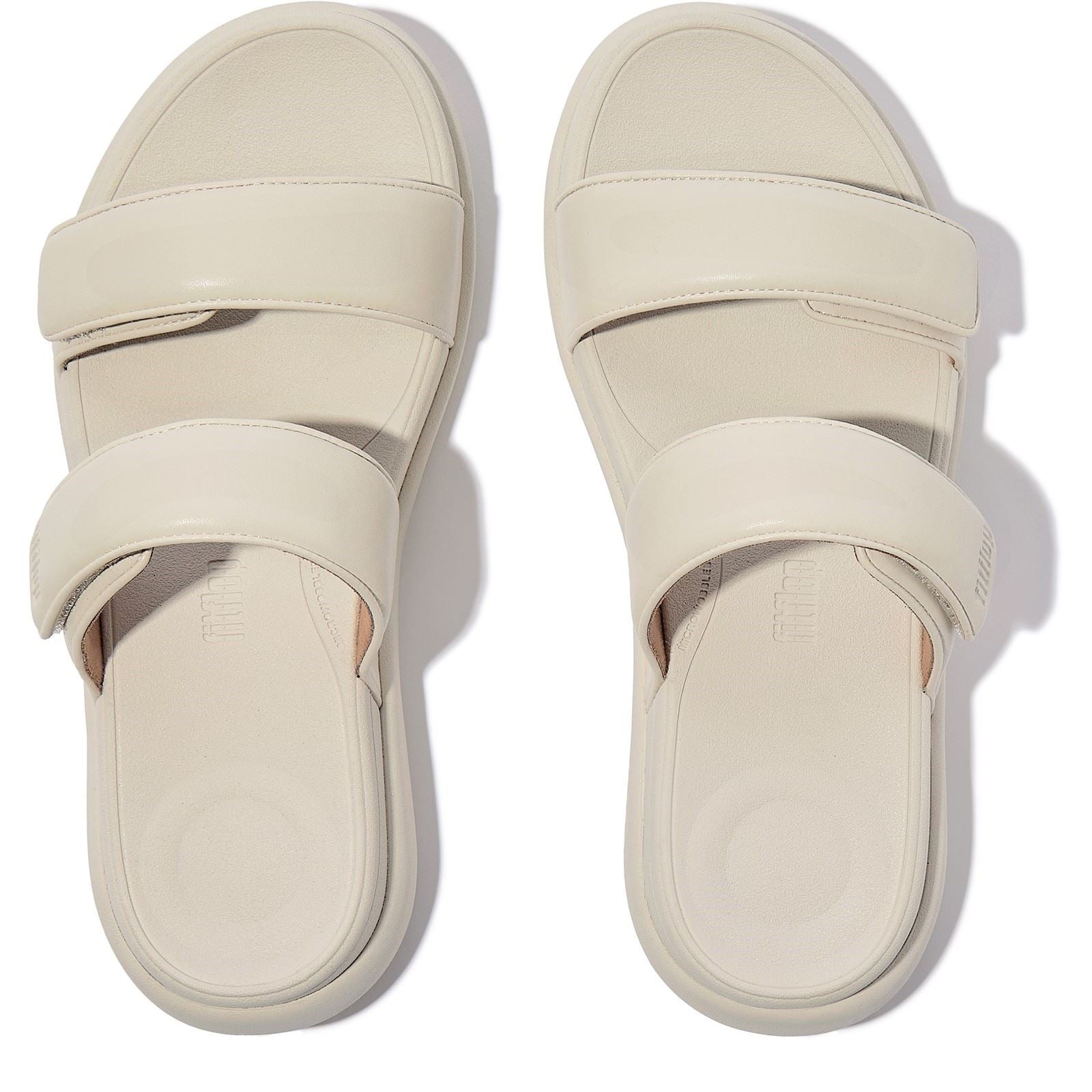 Fitflop F-Mode Go Polyurethane Men's Paris Beige Sandals