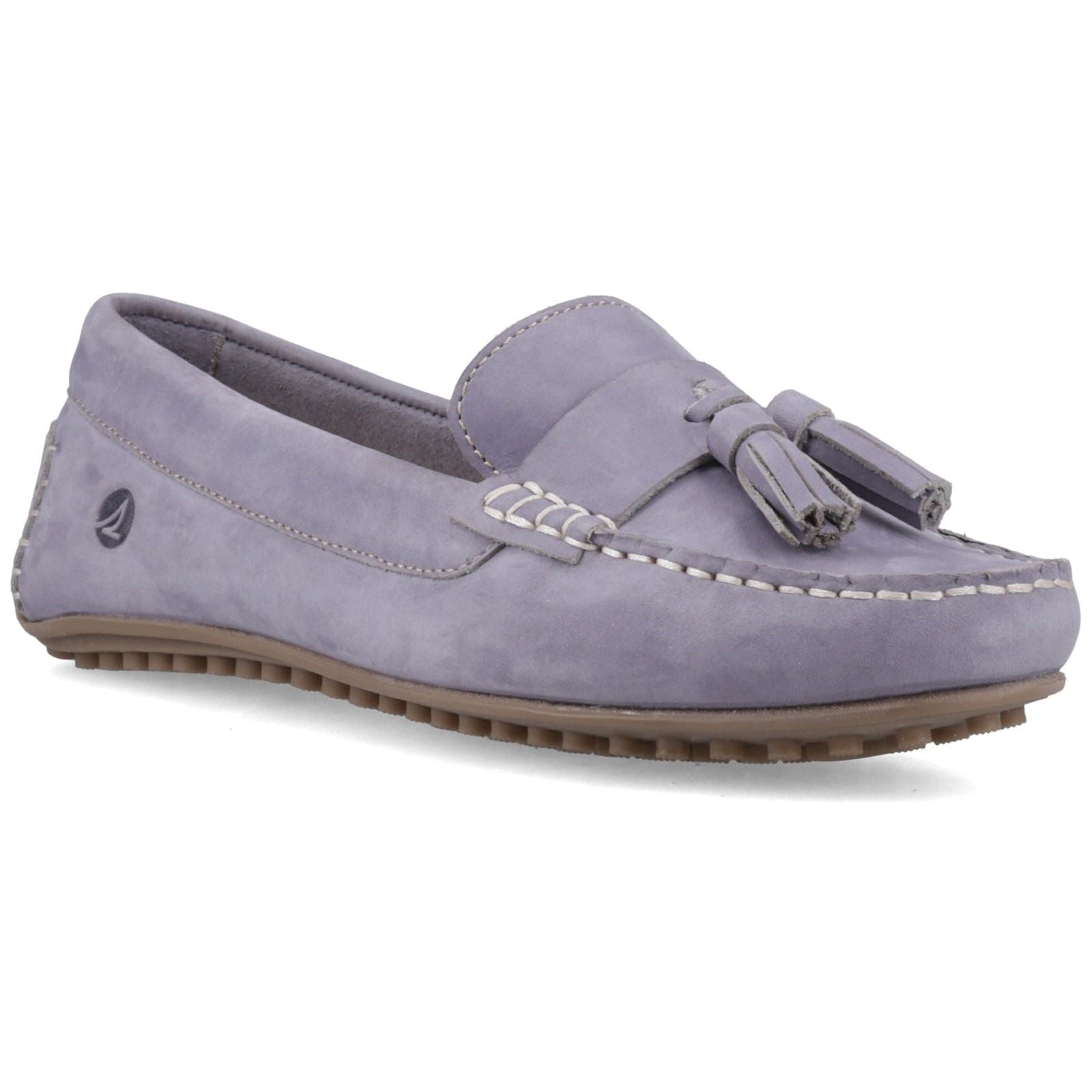 Sperry Salvador Slip On Nubuck Women's Lilac Moccasins Shoes