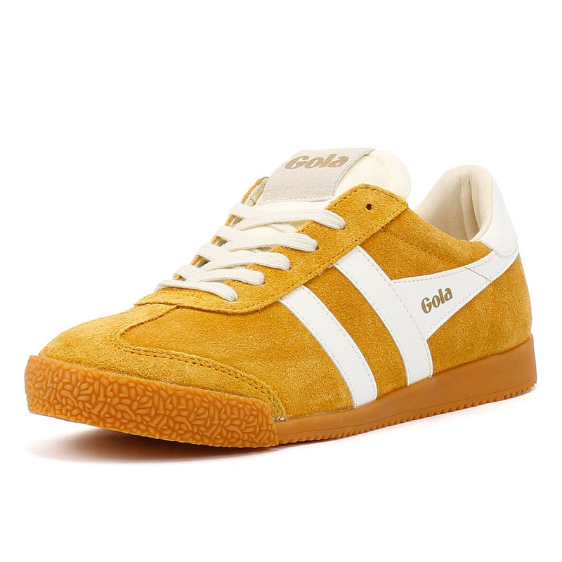 Gola Elan Suede Women's Sun/White Sneakers