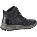 Hush Puppies Arnie Leather Men's Black Boots