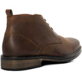 Dune Charleys Leather Men's Brown Boots