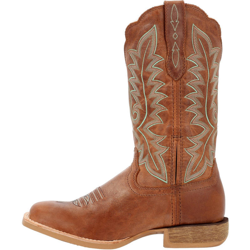Durango Lady Rebel Pro Leather Women's Burnished Sand Boots