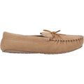 Hush Puppies Clyde Suede Men's Tan Slippers
