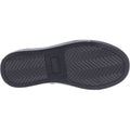 Hush Puppies Shawn Junior Leather Boys's Black Lace-Up Shoes