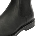 Tower London Harbour Leather Men's Black Chelsea Boots