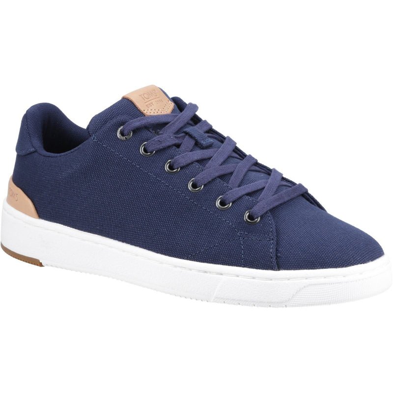 TOMS TRVL Lite 2.0 Low 100% Cotton Men's Navy Sneakers