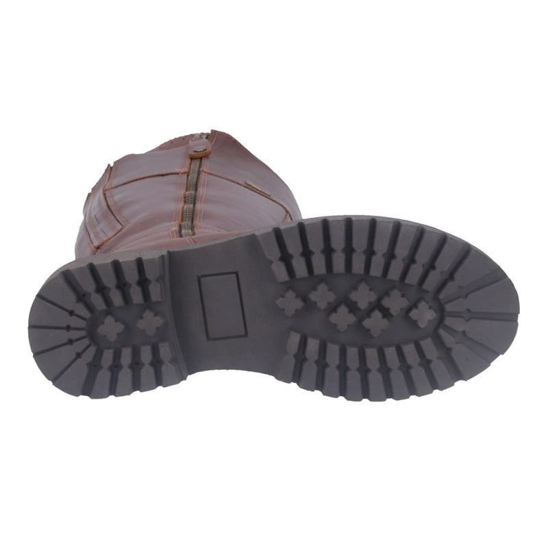 Cotswold Oldachre Leather Women's Brown Boots