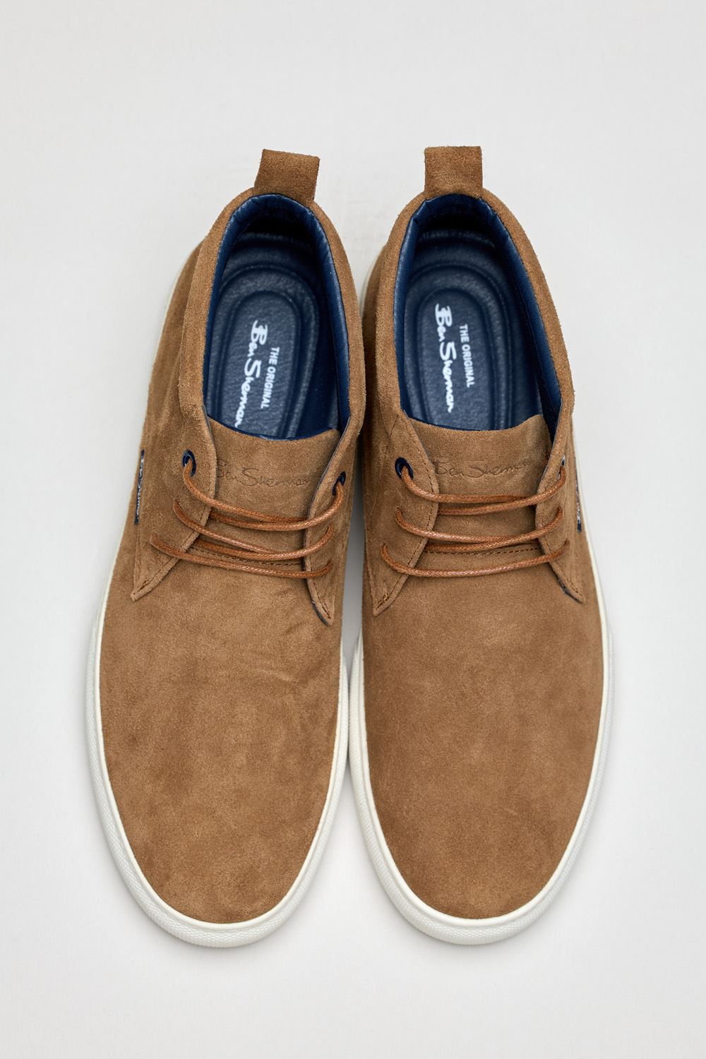 Ben Sherman Parkway Suede Men's Tan Boots