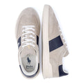 Ralph Lauren Heritage Area Suede Men's Milkshake / Navy Sneakers