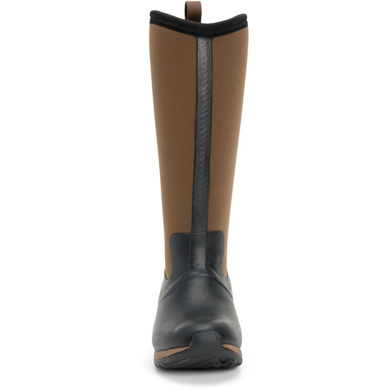 Muck Boots Arctic Adventure Synthetic Black/Tan Wellington Boots