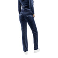 Juicy Couture Del Ray Synthetic Women's Blue Joggers