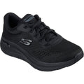 Skechers Arch Fit 2.0 Big League Synthetic Women's Black Sneakers