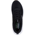Skechers Edgeride Rekze Textile Men's Black/White Sneakers