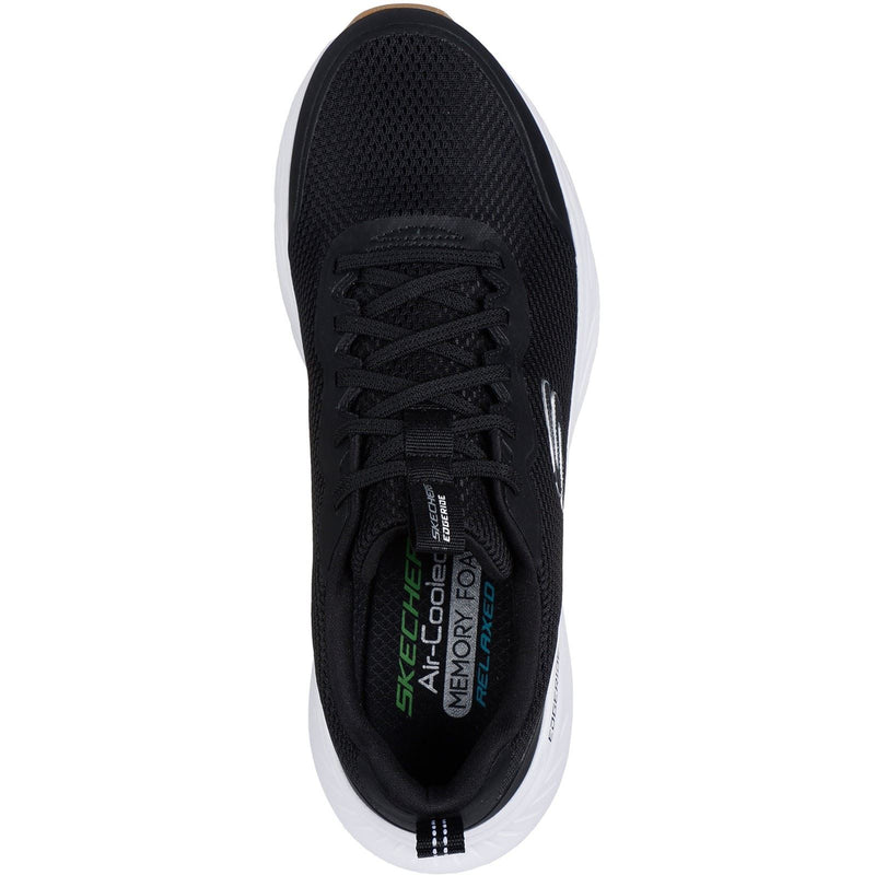 Skechers Edgeride Rekze Textile Men's Black/White Sneakers