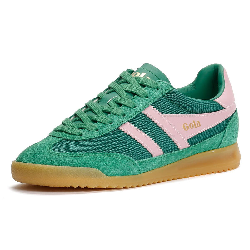 Gola Tornado Women's Emerald/Candy Sneakers