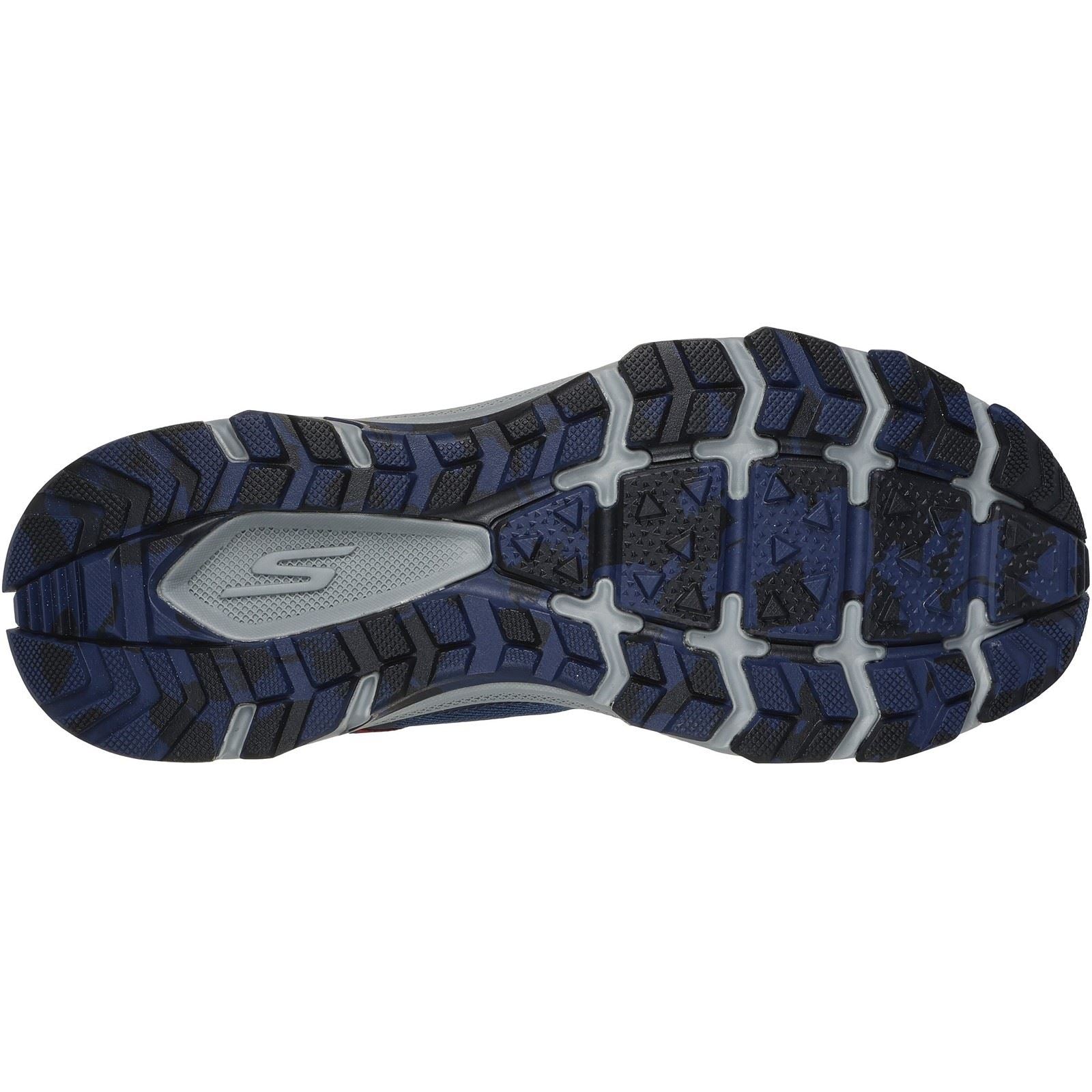 Skechers Performance GO RUN Trail Altitude 2.0 Marble Rock 3 Leather Men's Navy/Red Sneakers