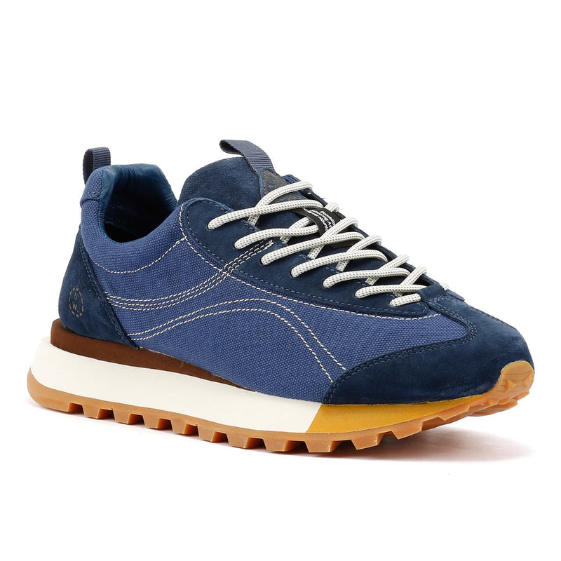 Flower Mountain New Asuka Universal Works Blue Sneakers