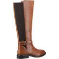 Hush Puppies Victoria Leather Women's Tan Boots