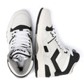 Pony M_100 White/Black Sneakers