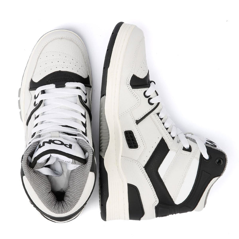 Pony M_100 White/Black Sneakers