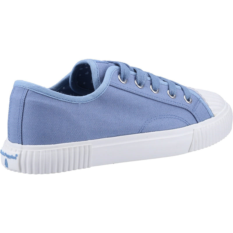 Hush Puppies Brooke Canvas Women's Blue Sneakers