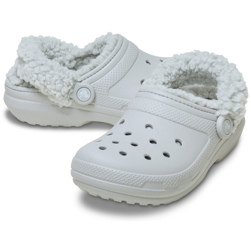 Crocs Classic Fleece Lined Thermoplastic Men's Atmosphere Clogs