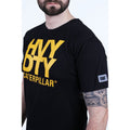 Caterpillar Heavy Duty Cotton Men's Black T-Shirt