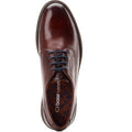 Base London Mawley Leather Men's Burnt Brown Oxford Shoes