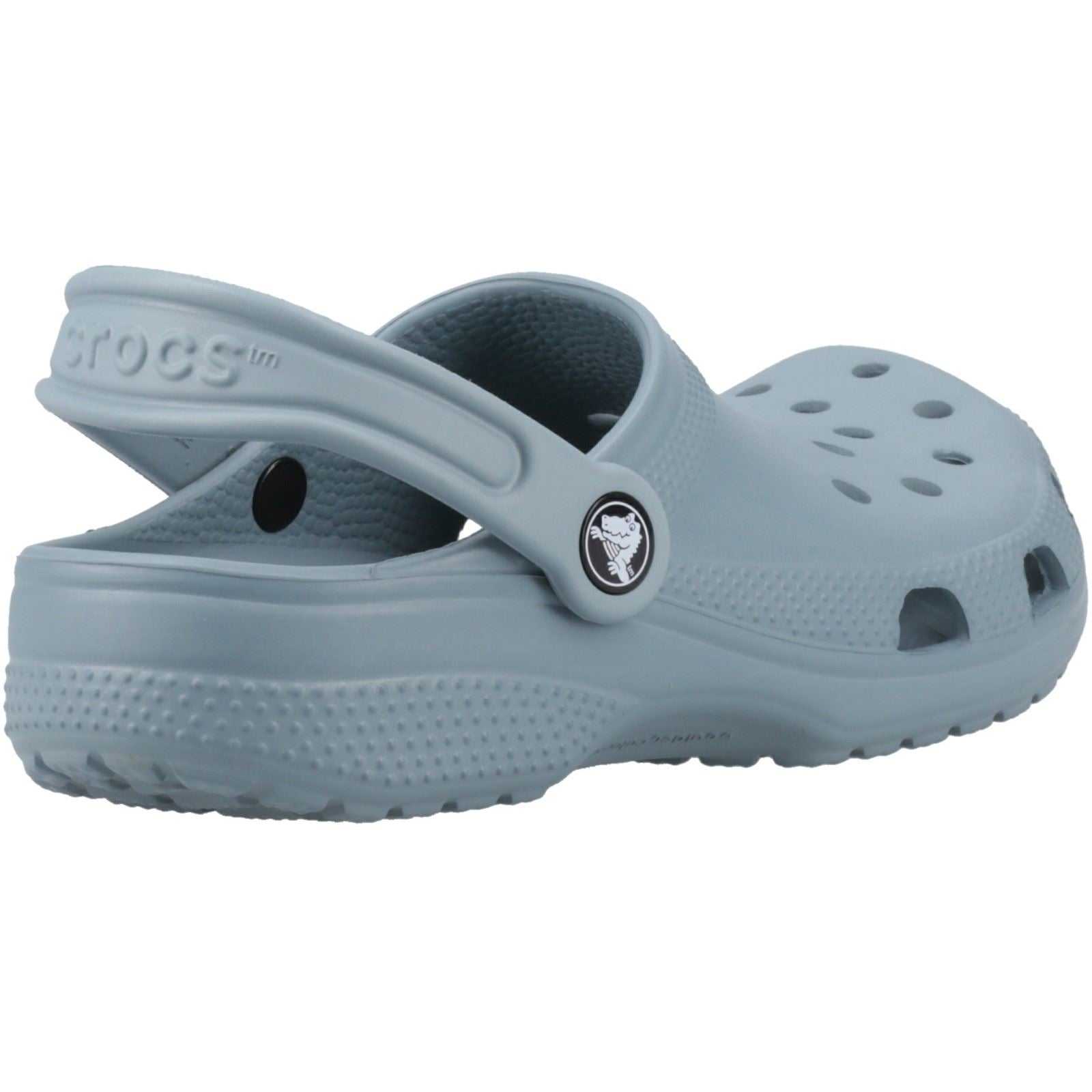 Crocs Kids' Classic Clog Synthetic Pond Loafers