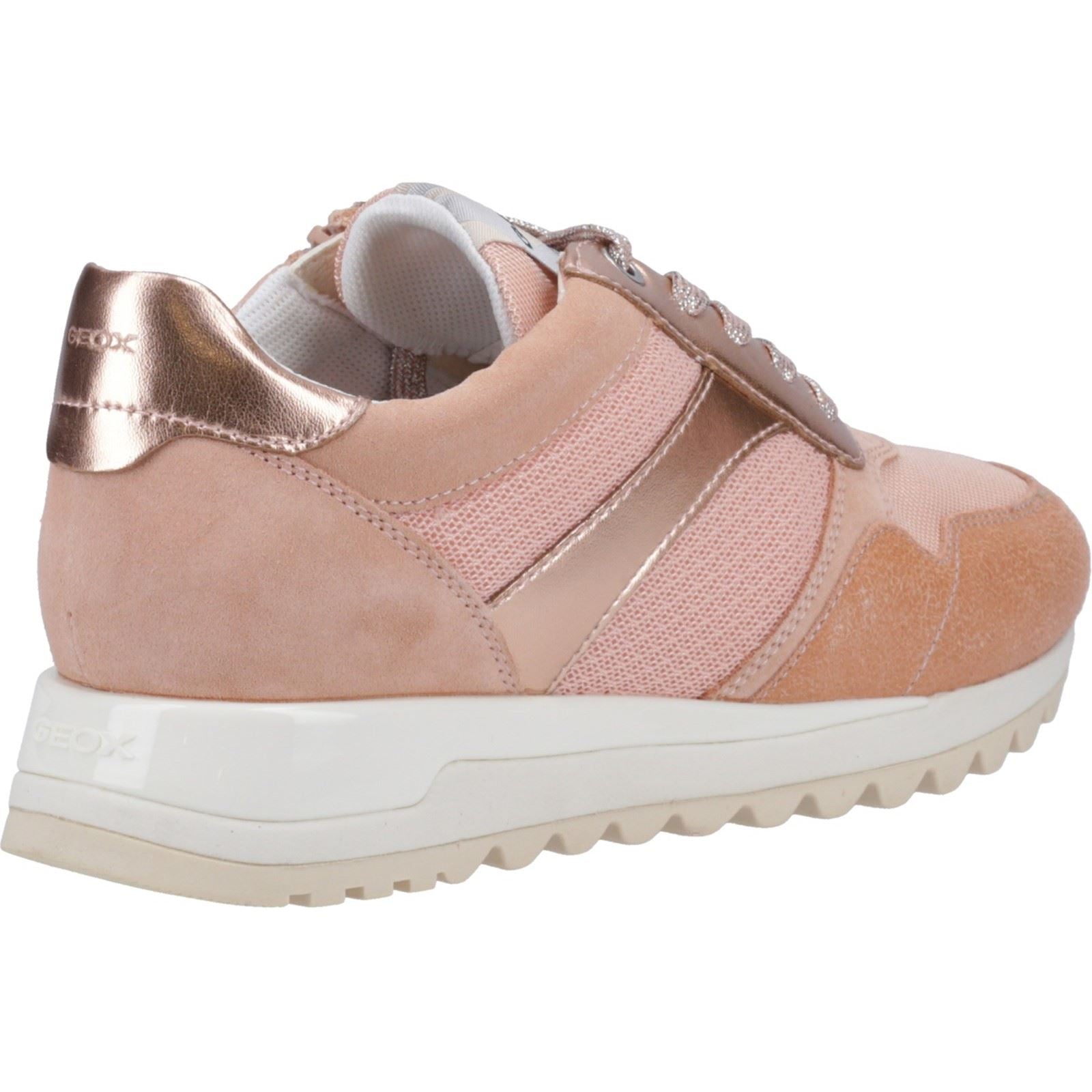 Geox Tabelya 0 Women's Peach Sneakers