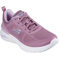 Skechers Skech-Air Dynamight 2.0 New Heights Textile Women's Mauve Sneakers