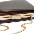 Dune Balancing Women's Brown Clutch Bag