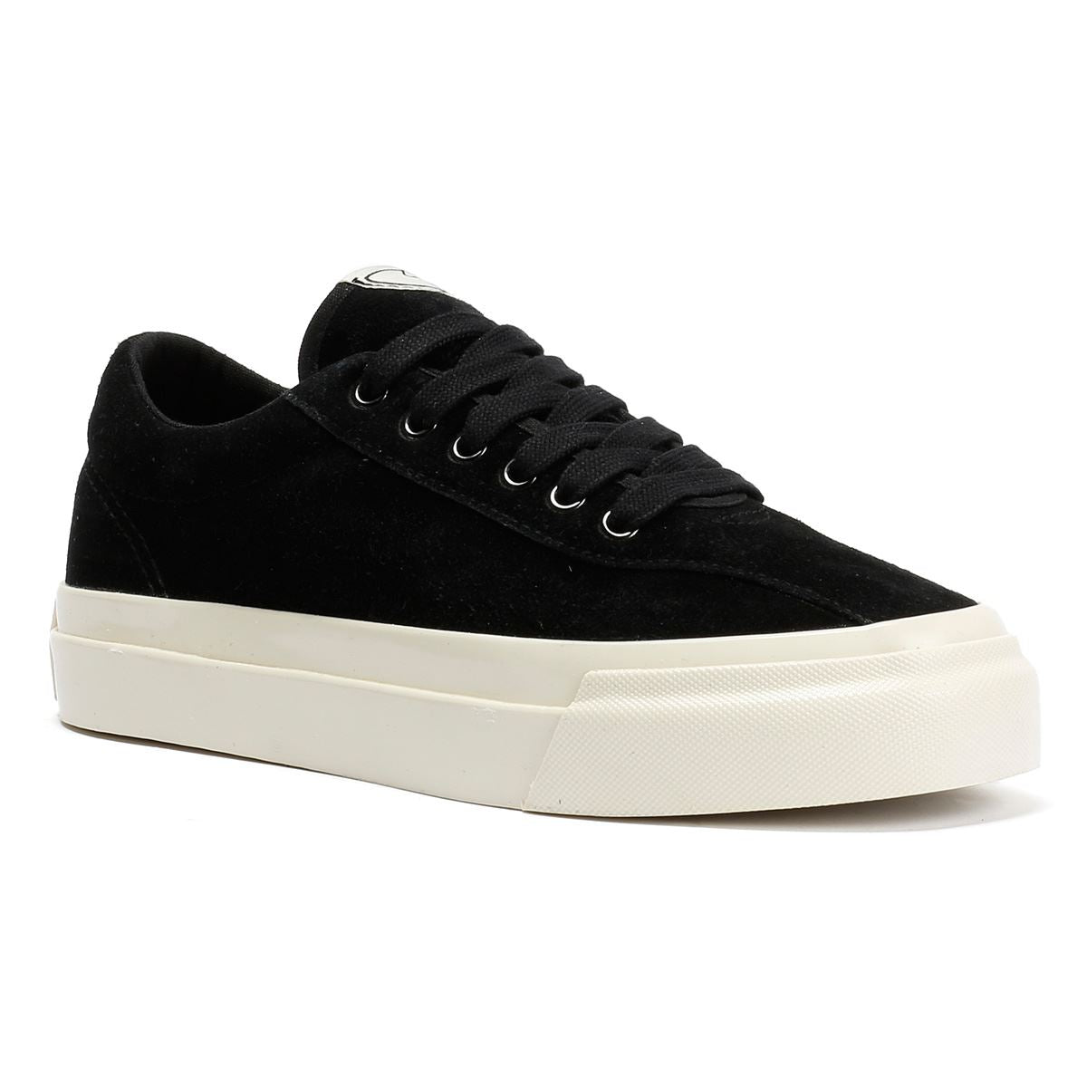 Stepney Workers Club Dellow L Suede Women's Black Sneakers