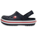 Crocs Crocband Synthetic Navy / Red Loafers