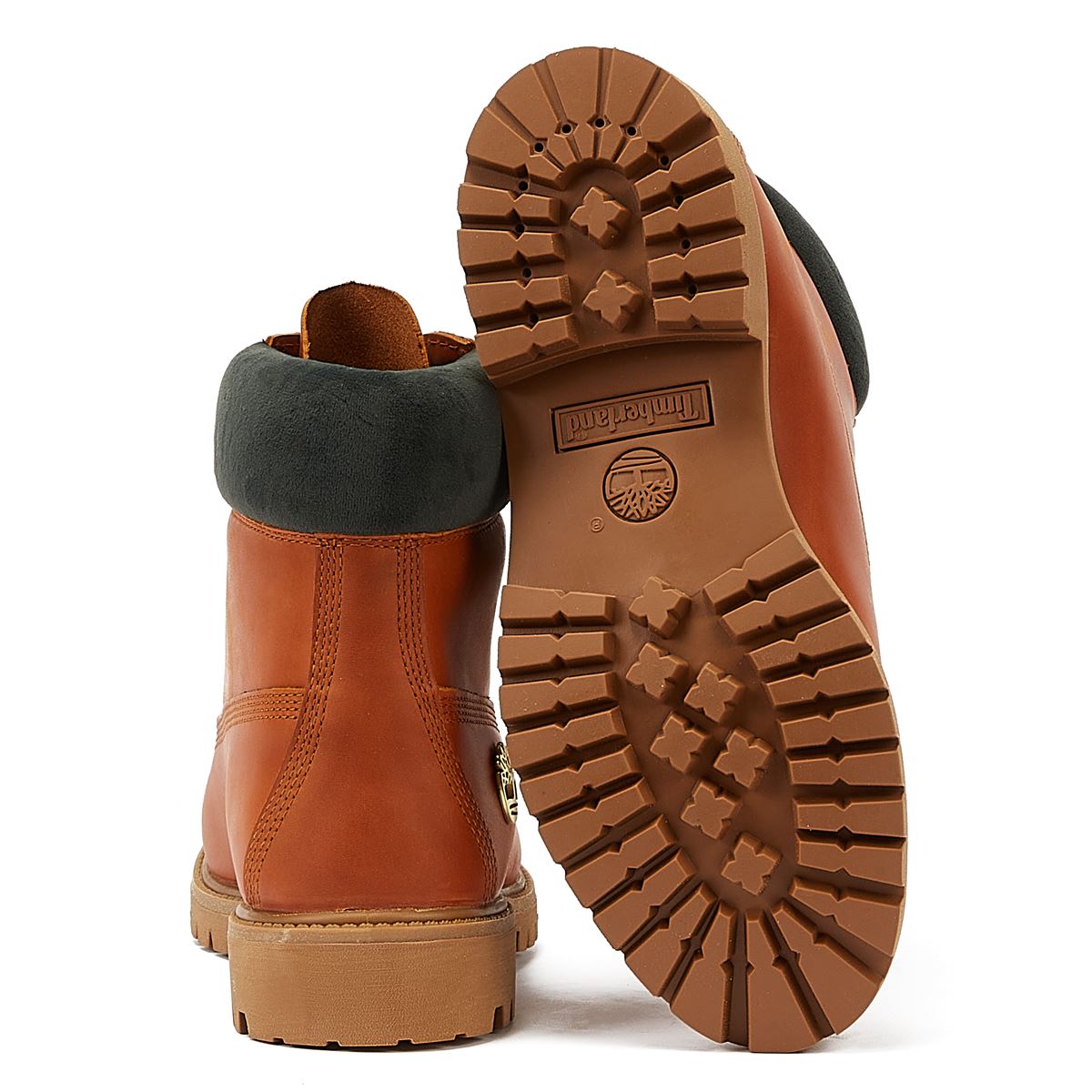 Timberland 6 Inch Premium Men's Tan Boots