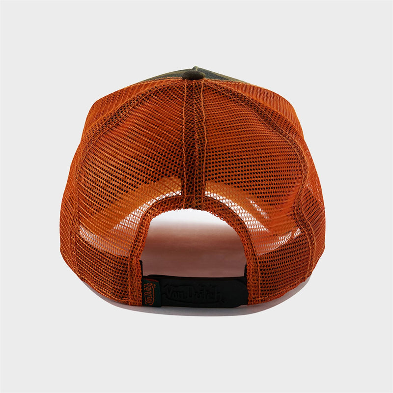 Von Dutch Multi Trucker Cotton Camo Caps