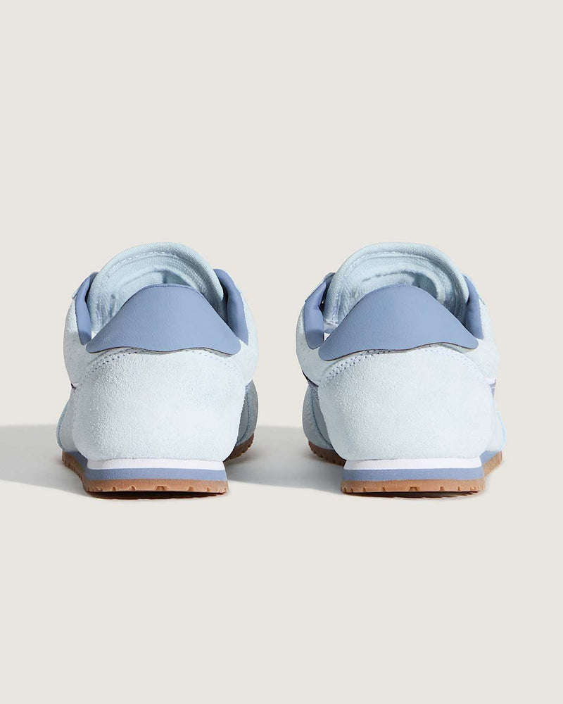 Vans Super Lowpro Suede Women's Light Blue Sneakers