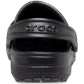 Crocs Kids' Classic Synthetic Black Loafers