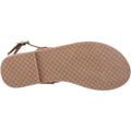 Hush Puppies Hadley Leather Women's Tan Sandals