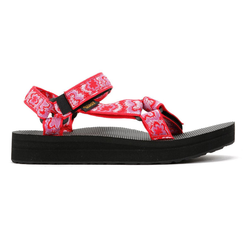 Teva Midform Universal Women's Pink/Purple Floral Sandals