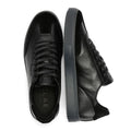 Clae Deane Leather Clear Men's Black Sneakers