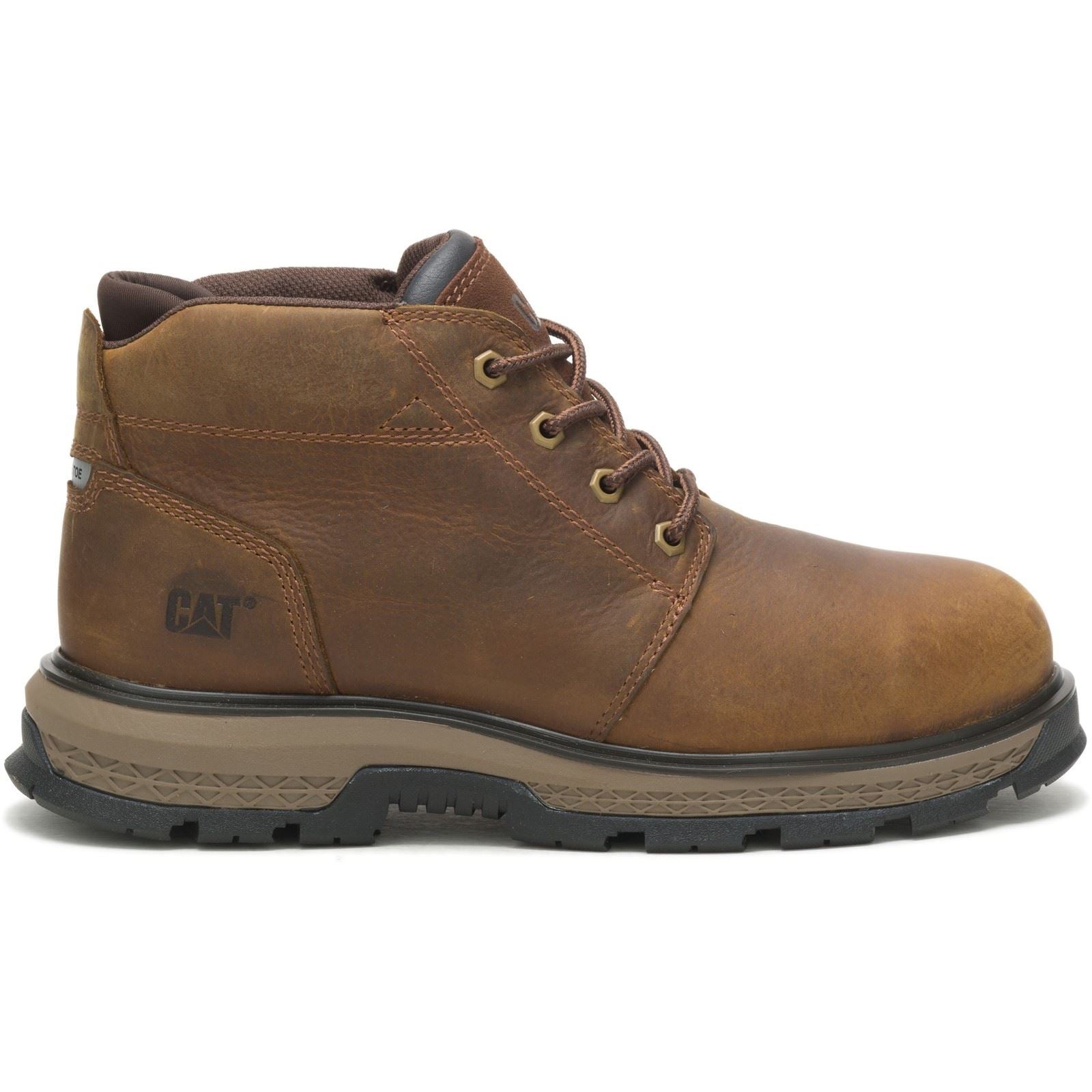 Caterpillar Exposition 4.5" Leather Pyramid Safety Boots