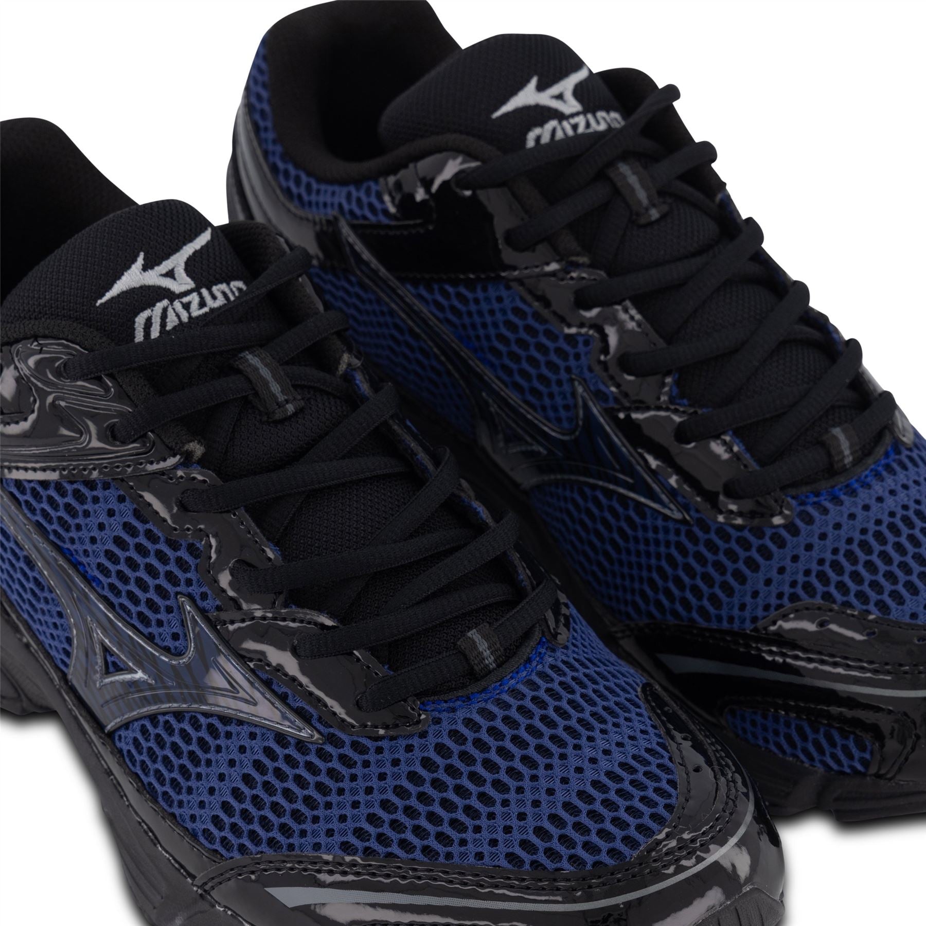 Mizuno Fortis LS Beacon Blue/Black Sneakers