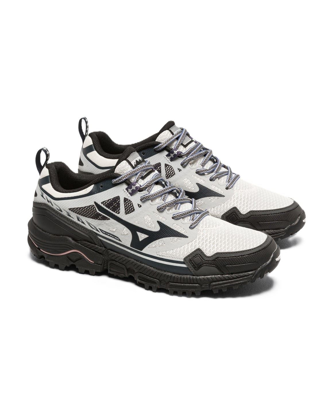 Mizuno Daichi LS Snow White/Carbon/Black Sneakers