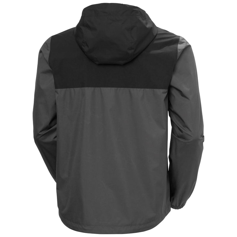 Helly Hansen Sport Vancouver Men's Grey Rain Jacket