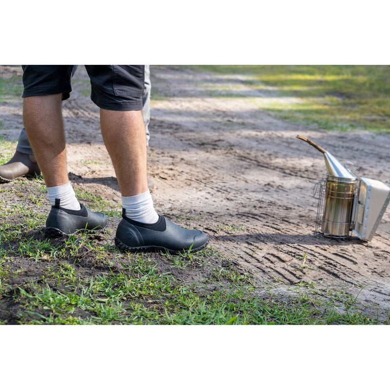 Muck Boots Muckster II Low Rubber Black Wellies Shoes