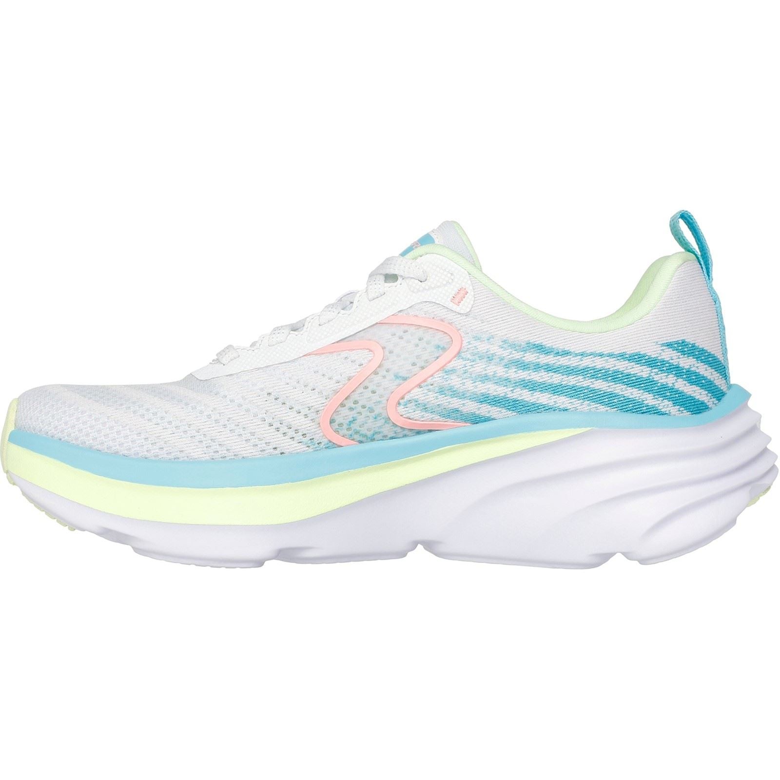 Skechers Performance D'Lux Vapor Cool Breeze Textile Women's White/Multi Sneakers