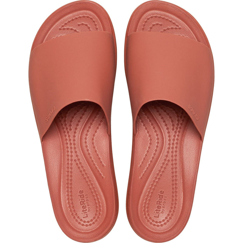 Crocs Brooklyn Slide Synthetic Women's Spice Slides