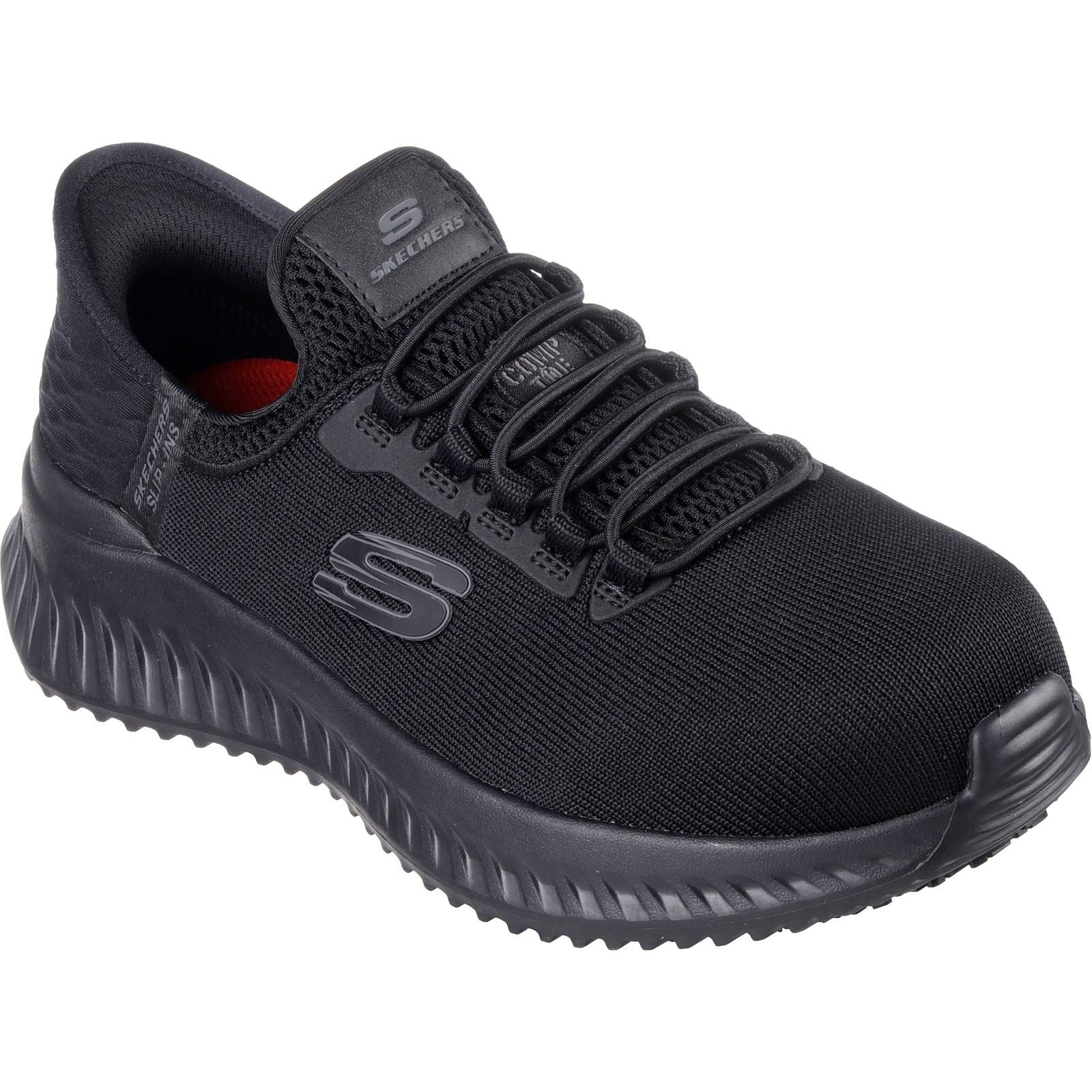 Skechers Workwear Tilido Ombray Mesh Women's Black Safety Sneakers