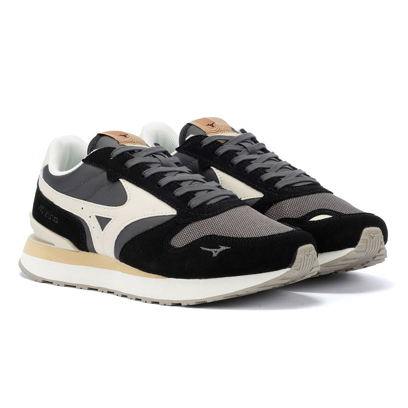 Mizuno RB87 Black/White Sneakers